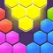 Lucky Hexa! Block Puzzle Game