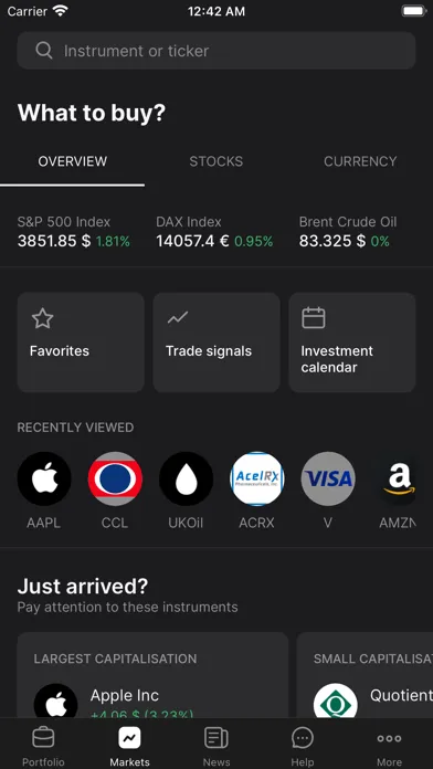 Neomarkets KZ Screenshots