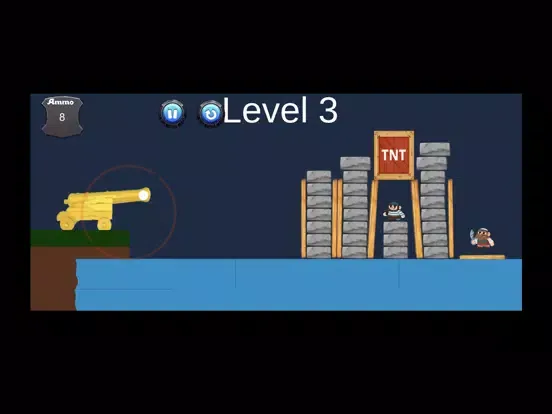 Cannon Quest iPad  स्क्रीनशॉट