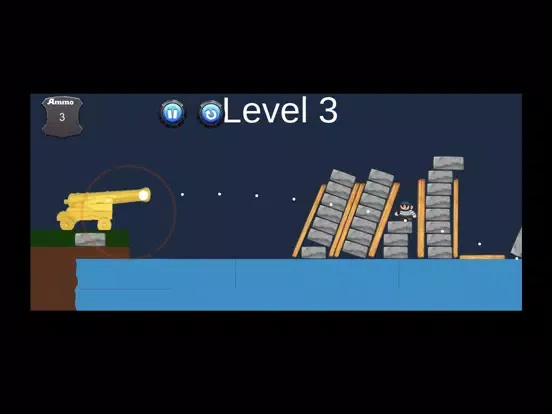 Cannon Quest iPad  स्क्रीनशॉट