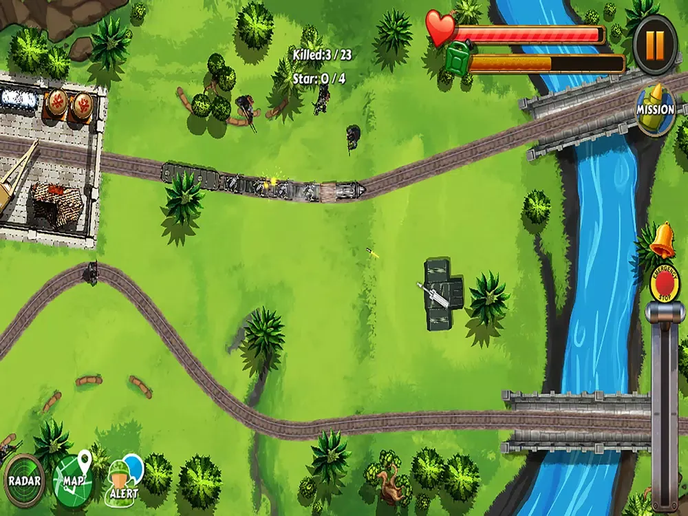 IronWheels: Train simulator iPad 应用截图