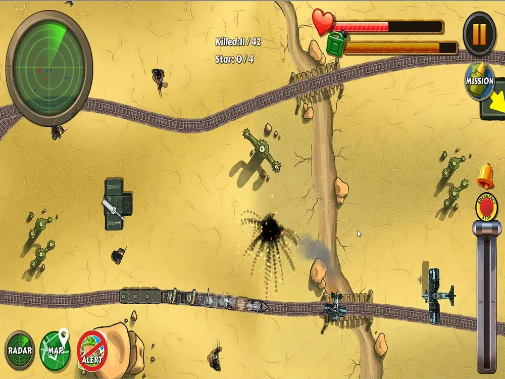 IronWheels: Train simulator iPad 应用截图