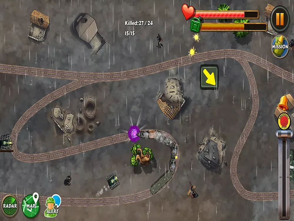 IronWheels: Train simulator iPad 应用截图