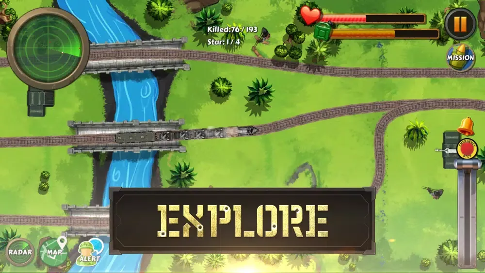 IronWheels: Train simulator应用截图