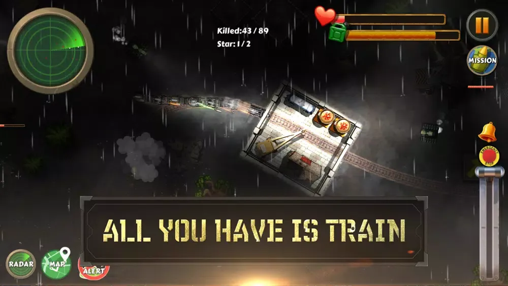 IronWheels: Train simulator应用截图