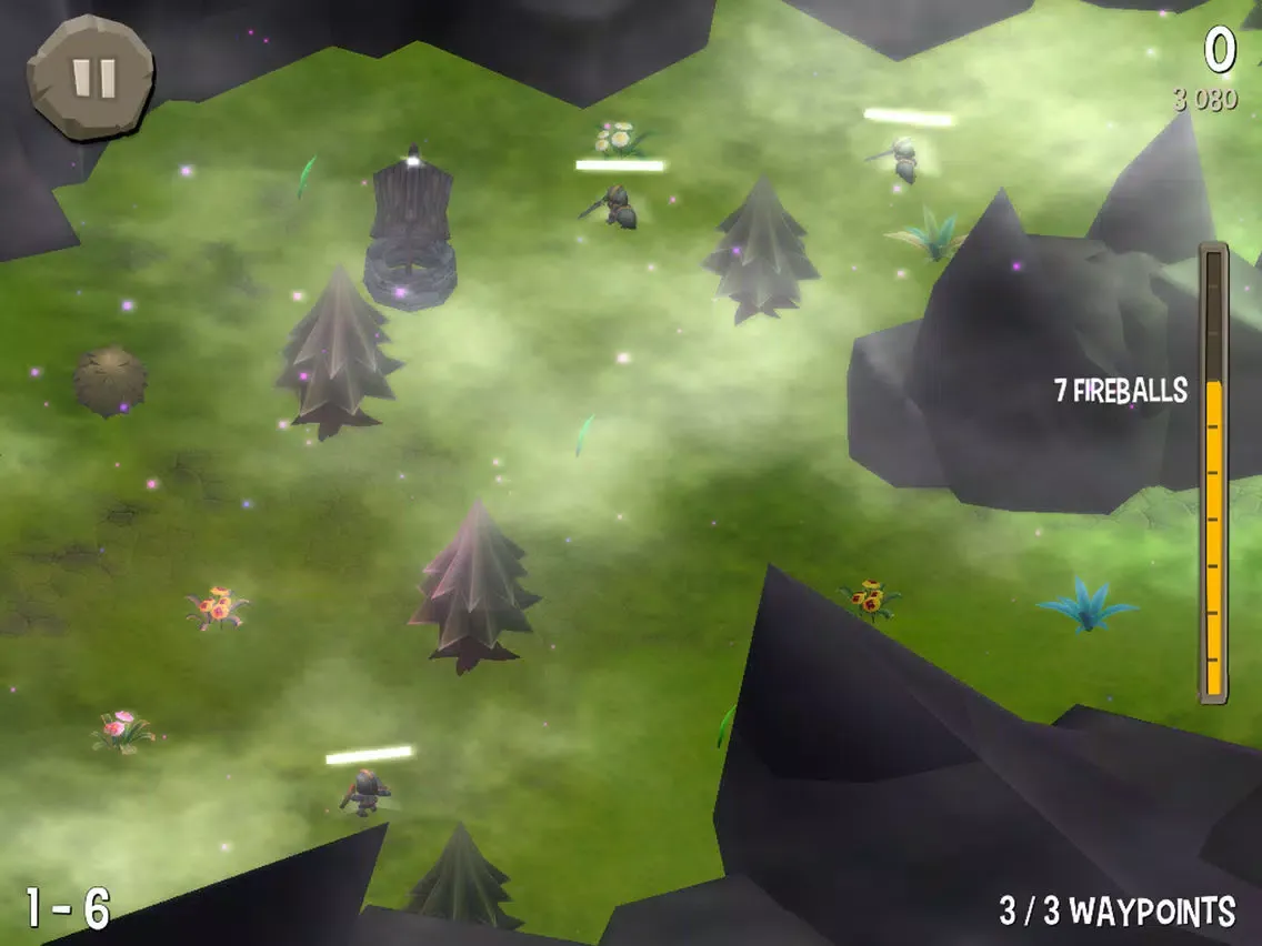 ภาพหน้าจอของ Path of Destruction: Dragons iPad 