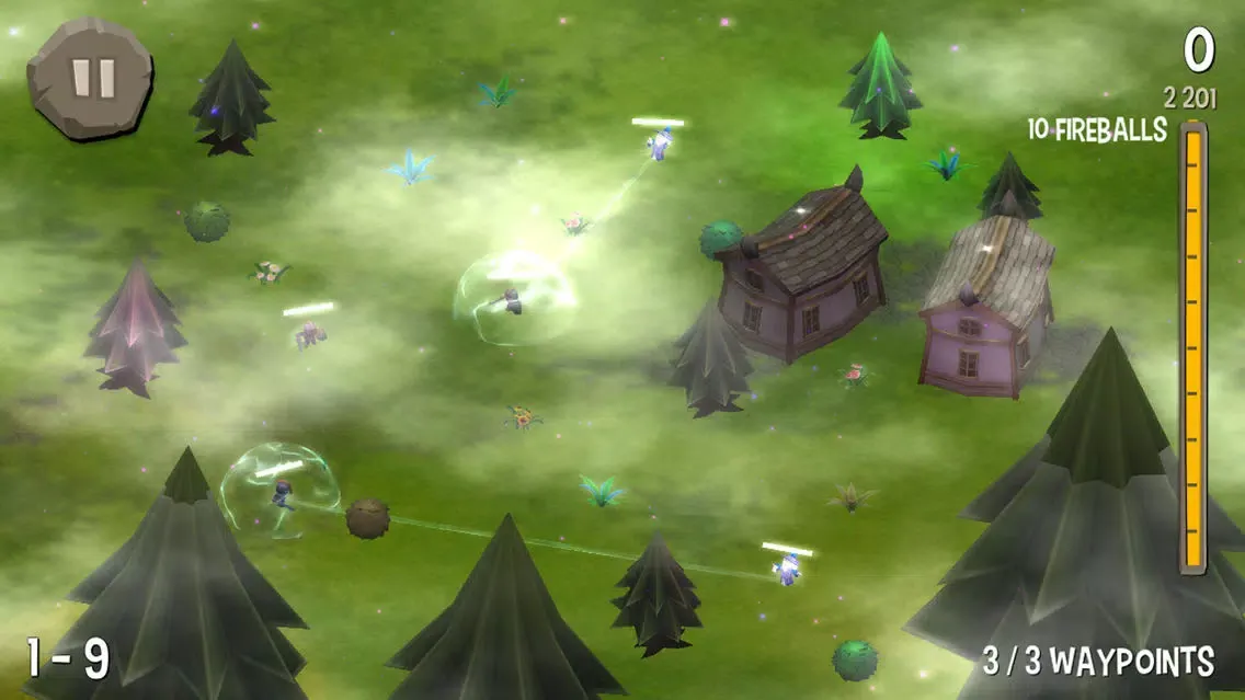 ภาพหน้าจอของ Path of Destruction: Dragons