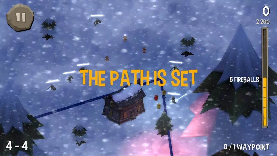 ภาพหน้าจอของ Path of Destruction: Dragons