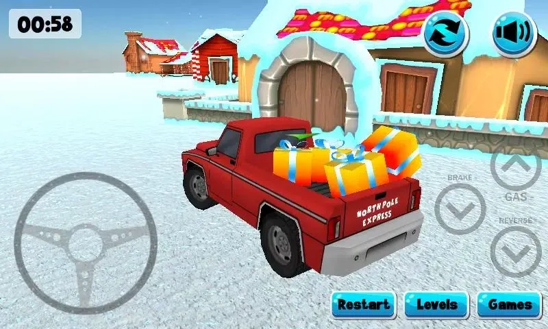 Ảnh chụp màn hình của Christmas Truck Express