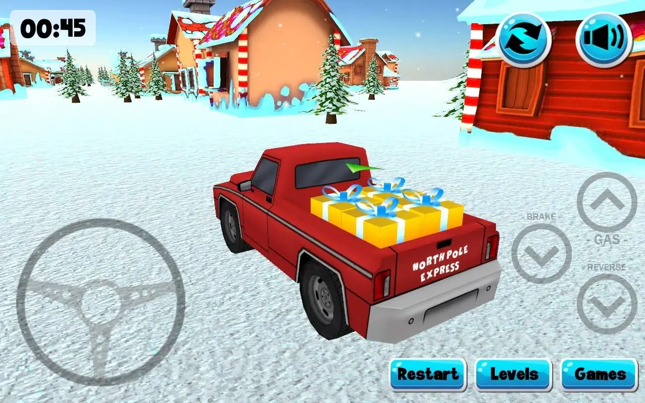 Ảnh chụp màn hình của Christmas Truck Express