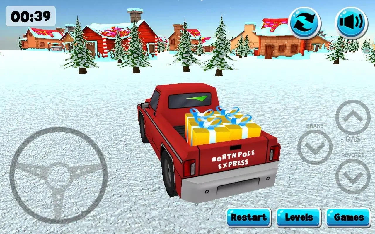 Ảnh chụp màn hình của Christmas Truck Express