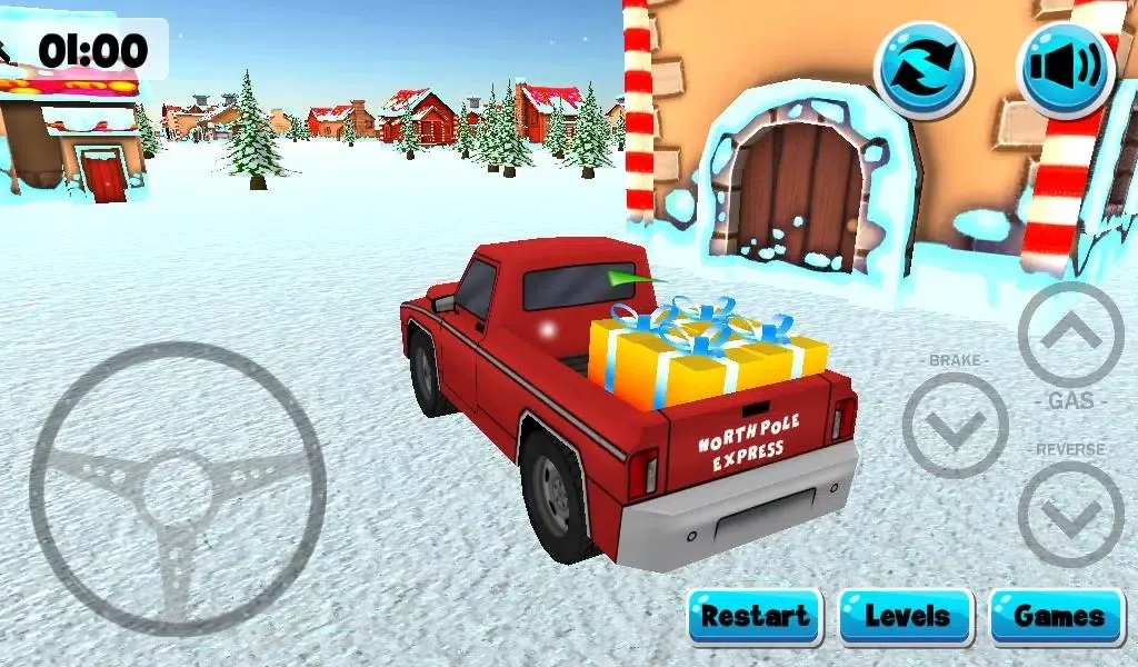 Ảnh chụp màn hình của Christmas Truck Express