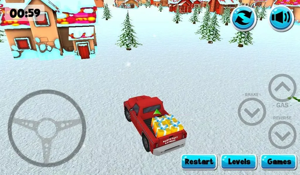 Ảnh chụp màn hình của Christmas Truck Express
