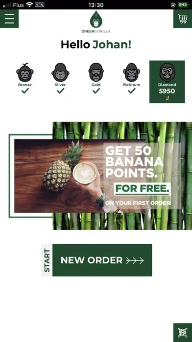 Green Gorilla Cafe Screenshots