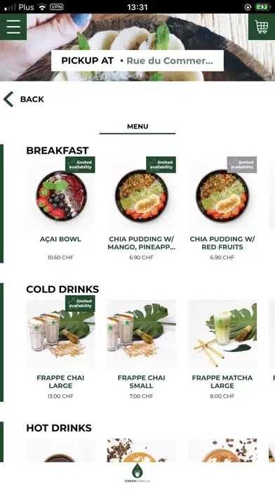 Green Gorilla Cafe Screenshots