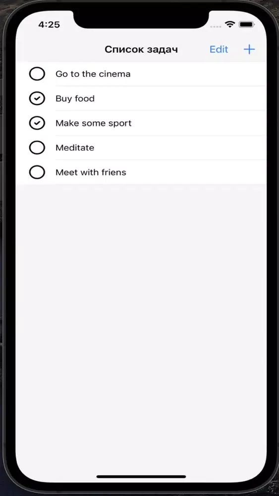 ToDo List - tasks manager Ekran Görüntüleri