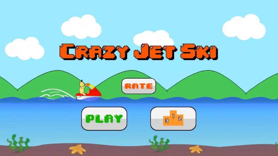 Ảnh chụp màn hình của Crazy Jet Ski