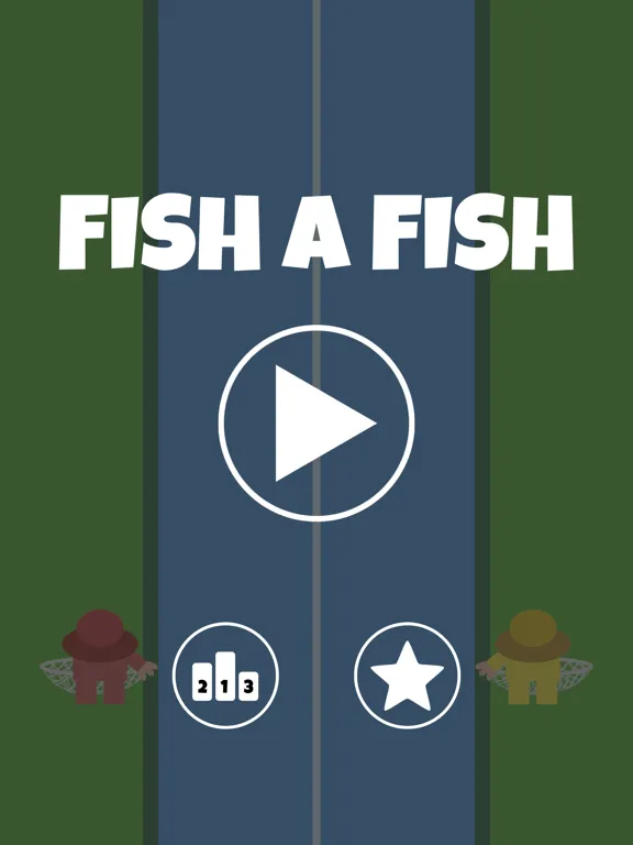Capturas de pantalla de Fish a Fish iPad 
