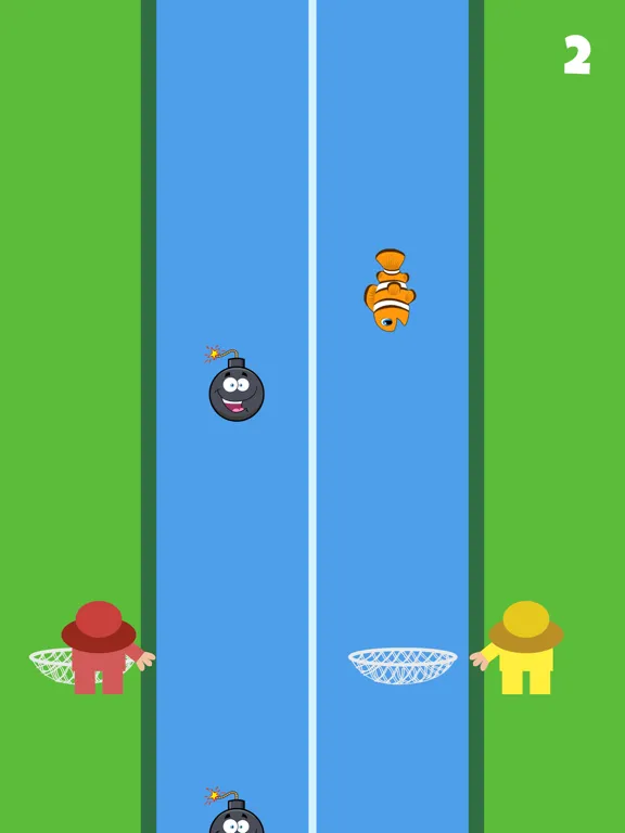 Capturas de pantalla de Fish a Fish iPad 