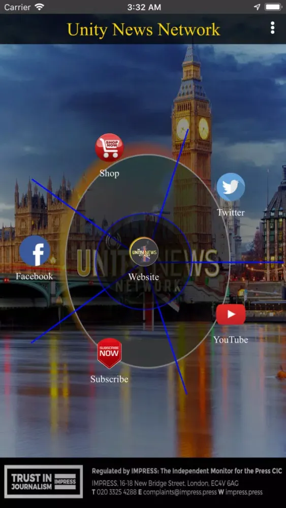 Unity News Network Screenshots