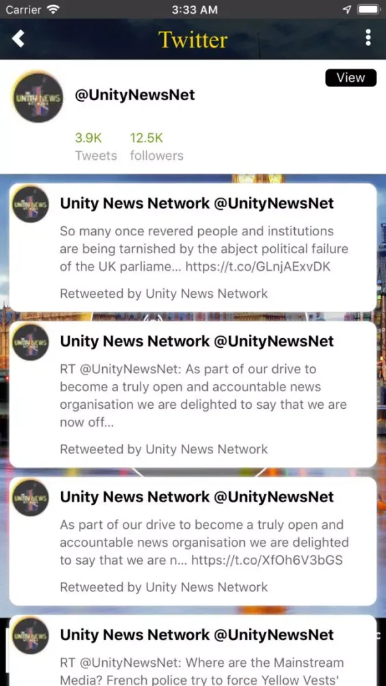 Unity News Network Screenshots