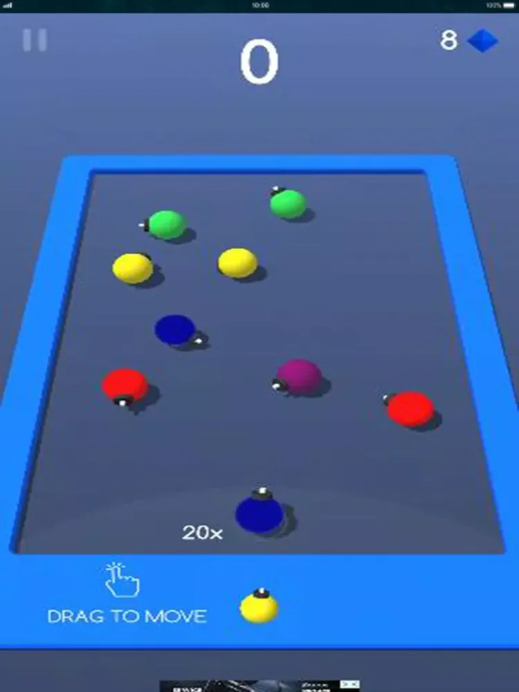 Blend Bombs iPad  Screenshots