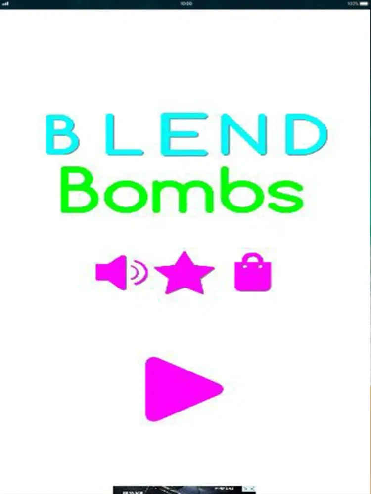 Blend Bombs iPad  Screenshots