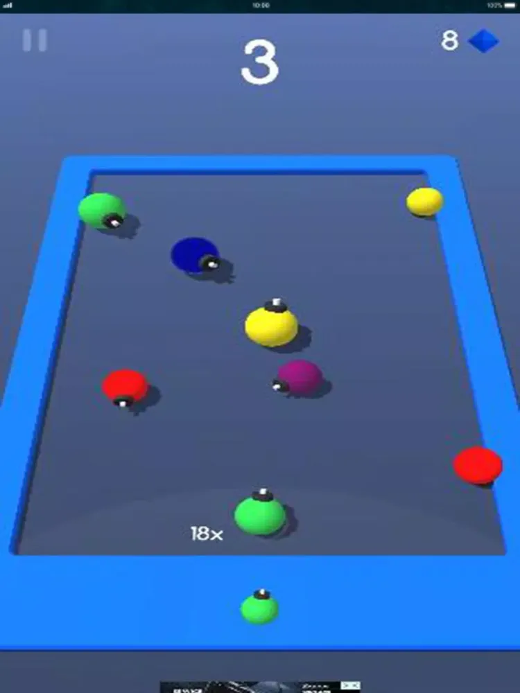 Blend Bombs iPad  Screenshots