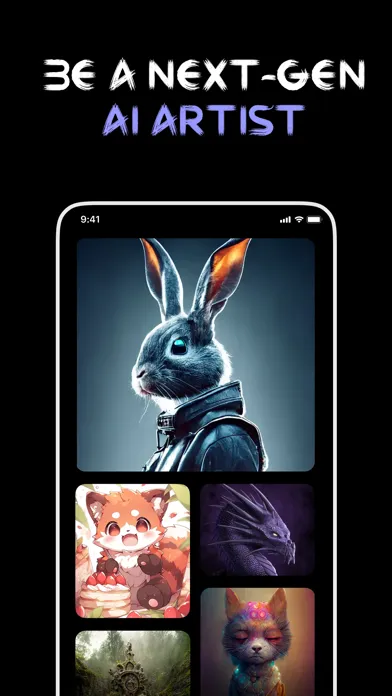 BobArt: AI Art Generation应用截图