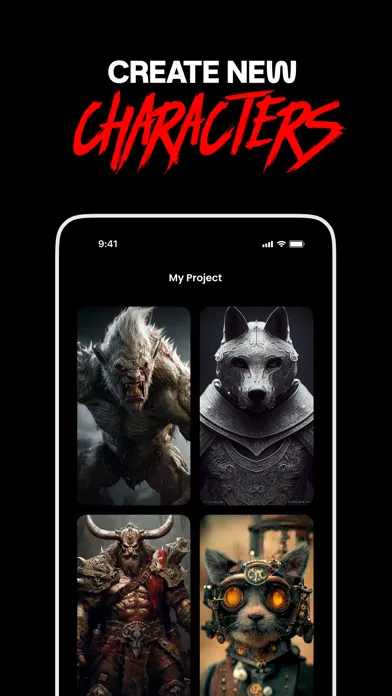 BobArt: AI Art Generation应用截图