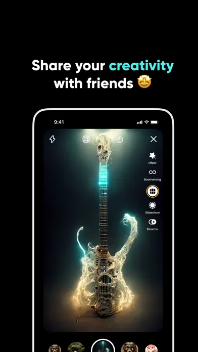 BobArt: AI Art Generation应用截图