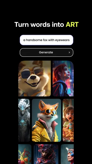 BobArt: AI Art Generation应用截图