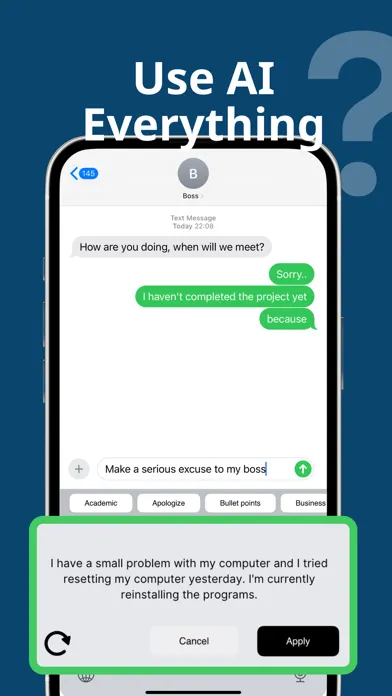 Key AI - AI Keyboard سکرین شاٹس