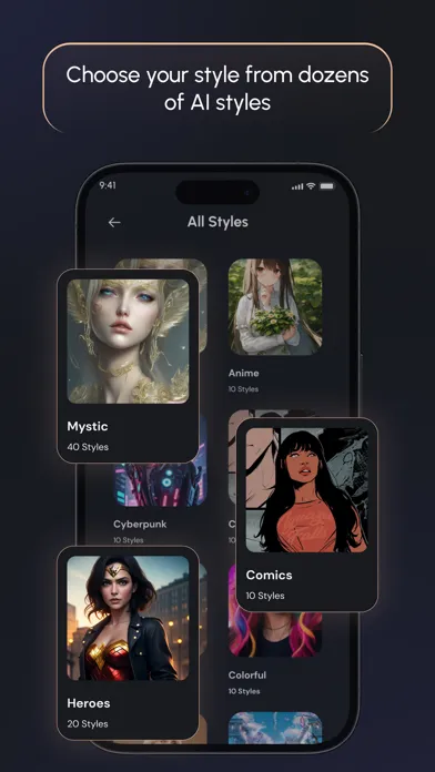 Supergen, All In One Al Gen应用截图