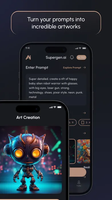 Supergen, All In One Al Gen应用截图
