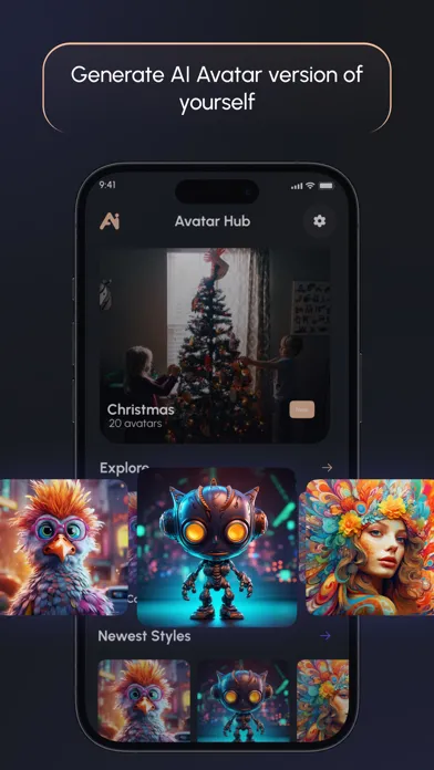 Supergen, All In One Al Gen应用截图