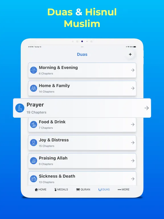 TasbihApp - Prayer Times Quran iPad  Ekran Görüntüleri