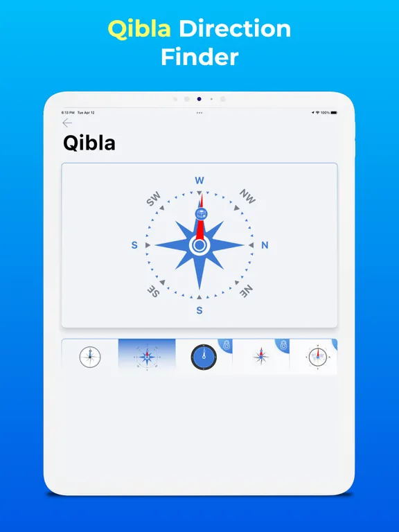 TasbihApp - Prayer Times Quran iPad  Ekran Görüntüleri