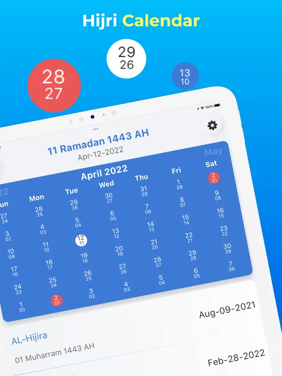 TasbihApp - Prayer Times Quran iPad  Ekran Görüntüleri