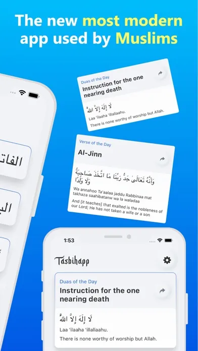 TasbihApp - Prayer Times Quran Ekran Görüntüleri