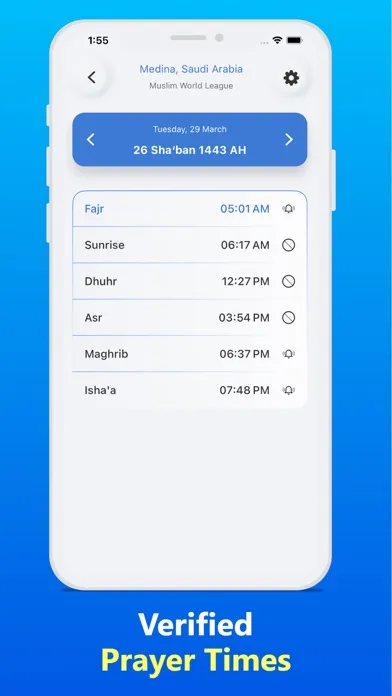 TasbihApp - Prayer Times Quran Ekran Görüntüleri