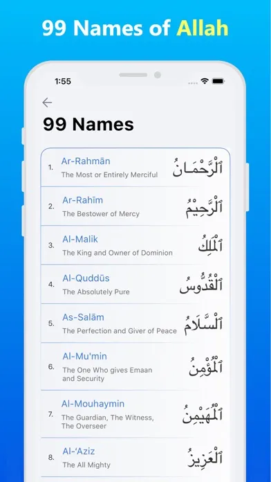 TasbihApp - Prayer Times Quran Ekran Görüntüleri