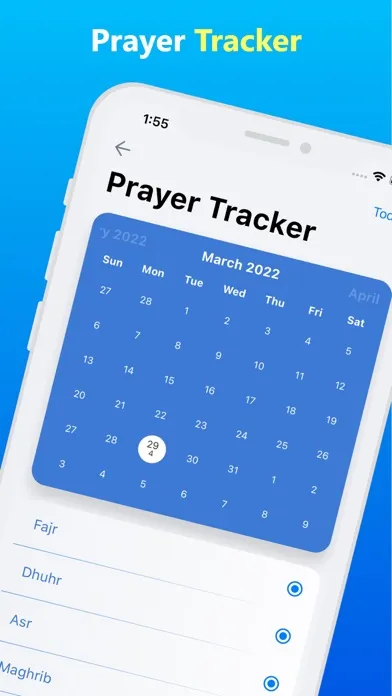 TasbihApp - Prayer Times Quran Ekran Görüntüleri