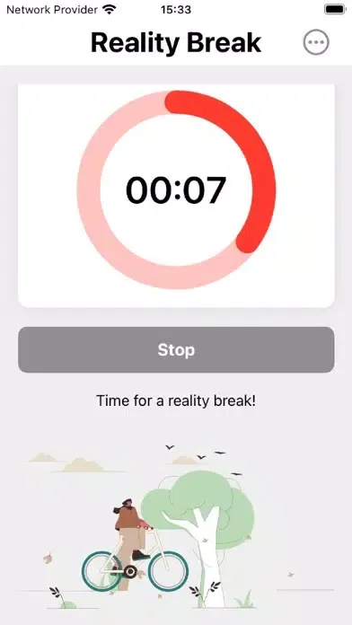 Ảnh chụp màn hình của Reality Break 20 20 20 Eyecare