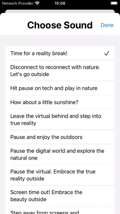 Ảnh chụp màn hình của Reality Break 20 20 20 Eyecare