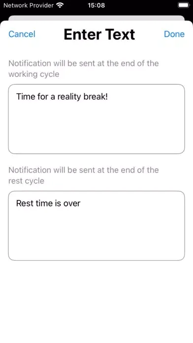 Ảnh chụp màn hình của Reality Break 20 20 20 Eyecare