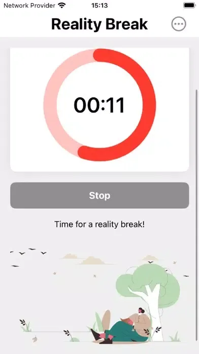 Ảnh chụp màn hình của Reality Break 20 20 20 Eyecare