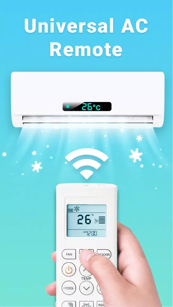 Скриншоты AC Remote - Air Conditioner