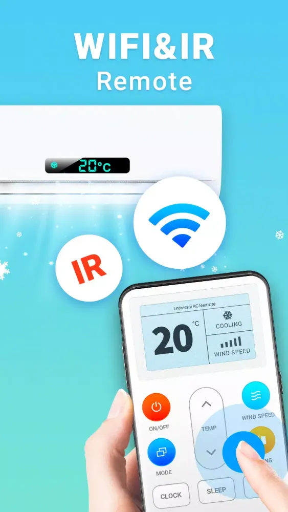 Скриншоты AC Remote - Air Conditioner