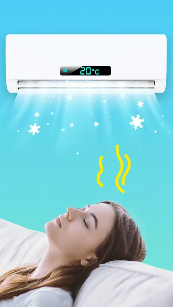 Скриншоты AC Remote - Air Conditioner